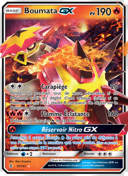 Boumata GX 18/169 — Pokémon Gardiens Ascendants (GRI)
