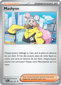 Mashynn 080/245 Pokémon Destinées de Paldea (EV4.5)
