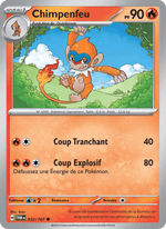 Chimpenfeu 032/226 Pokémon Mascarade Crépusculaire (EV06)