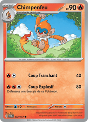Chimpenfeu 032/226 Pokémon Mascarade Crépusculaire (EV06)