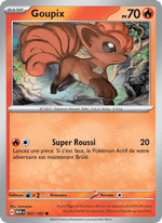 Goupix 037/207 Pokémon 151 (MEW)