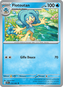 Flotoutan 018/172 Pokémon Foudre Noire (BLK)