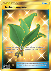 Herbe Sauveuse 180/183 — Pokémon Tempête Céleste (CES)