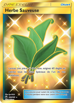Herbe Sauveuse 180/183 — Pokémon Tempête Céleste (CES)