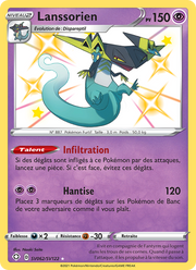 Lanssorien SV062/195 — Pokémon Destinées Radieuses (SHF)