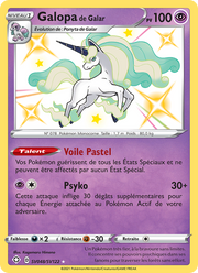 Galopa de Galar SV048/195 — Pokémon Destinées Radieuses (SHF)