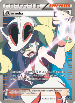 Cornélia 111/114 — Pokémon Poings Furieux (FFI)