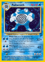 Poliwrath 15/130 Pokémon Base Set 2 (B2)