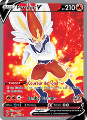 Pyrobut V 178/209 Pokémon Clash des Rebelles
