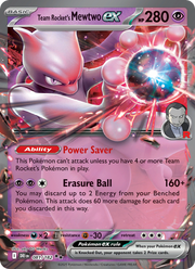 Mewtwo-ex de la Team Rocket 081/244 — Pokémon Rivalités Destinées (EV10)