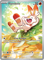 Flambino - Scorbunny - Héros Transcendants 225