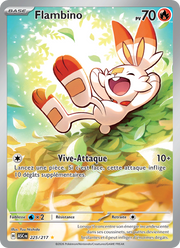 Flambino - Scorbunny - Héros Transcendants 225