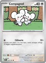 Compagnol 157/252 Pokémon Étincelles Déferlantes (EV08)