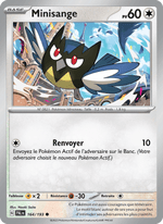 Minisange 164/279 Pokémon Évolutions à Paldea (EV02)