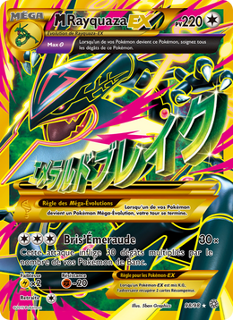 M-Rayquaza EX 98/101 — Pokémon Origines Antiques (AOR)