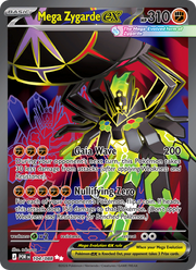 Méga-Zygarde-ex 104/88 — Pokémon Équilibre Parfait (ME03)