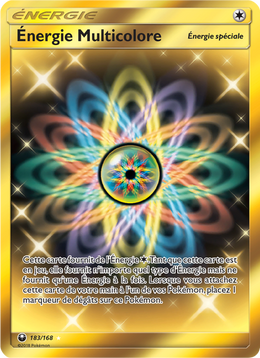 Énergie Multicolore 183/183 — Pokémon Tempête Céleste (CES)