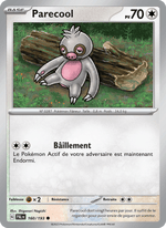 Parecool 160/279 Pokémon Évolutions à Paldea (EV02)