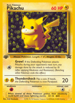 Pikachu 1/53 Pokémon Wizards Black Star Promos (WBSP)