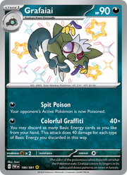 Tag-Tag 190/245 — Pokémon Destinées de Paldea (EV4.5)