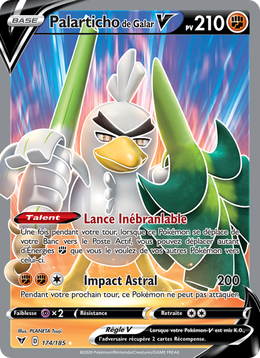 Palarticho de Galar V 174/203 Pokémon Voltage Éclatant
