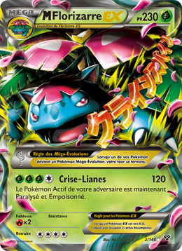 M Florizarre EX 2/146 — Pokémon XY (XY)