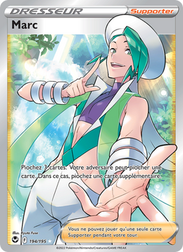 Marc 194/245 — Pokémon Tempête Argentée (SIT)