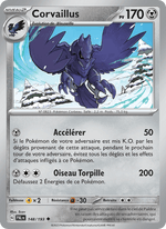 Corvaillus 148/279 Pokémon Évolutions à Paldea (EV02)
