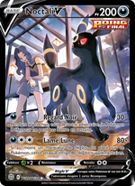 Noctali V TG22/216 Pokémon Stars Étincelantes