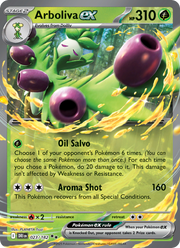 Arboliva-ex 023/244 — Pokémon Rivalités Destinées (EV10)