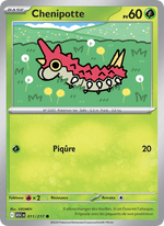 Chenipotte 011/295 Pokémon Héros Transcendants (ME2.5)