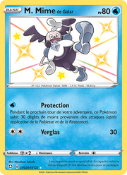 M. Mime de Galar SV020/195 — Pokémon Destinées Radieuses (SHF)