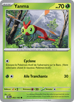 Yanma 002/244 Pokémon Rivalités Destinées (EV10)