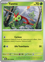 Yanma 002/244 Pokémon Rivalités Destinées (EV10)