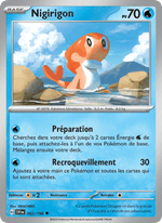Nigirigon 062/258 Pokémon Écarlate et Violet (EV01)