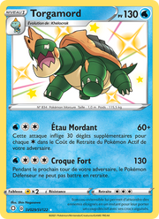 Torgamord SV029/195 — Pokémon Destinées Radieuses (SHF)
