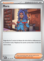 Mora 161/226 Pokémon Mascarade Crépusculaire (EV06)