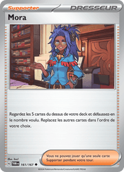 Mora 161/226 Pokémon Mascarade Crépusculaire (EV06)