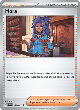Mora 161/226 Pokémon Mascarade Crépusculaire (EV06)