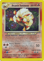 Arcanin lumineux 12/113 Pokémon Neo Destiny (N4)