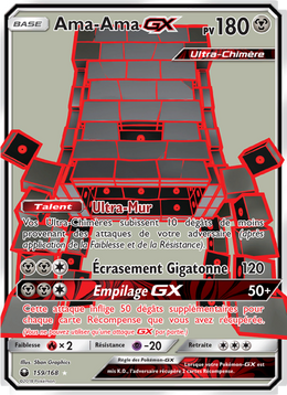 Ama-Ama GX 159/183 — Pokémon Tempête Céleste (CES)
