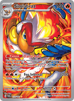 Simiabraz 173/226 Pokémon Mascarade Crépusculaire (EV06)