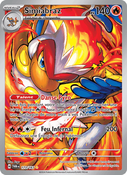 Simiabraz 173/226 Pokémon Mascarade Crépusculaire (EV06)