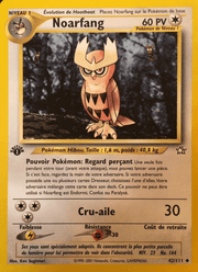 Noarfang 42/111 Pokémon Neo Genesis (N1)