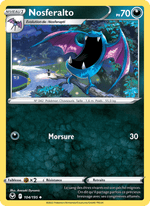 Nosferalto 104/215 Pokémon Tempête Argentée (SIT)