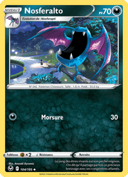 Nosferalto 104/215 Pokémon Tempête Argentée (SIT)