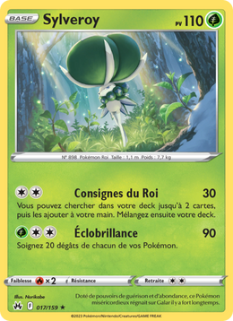 Sylveroy 017/230 — Pokémon Zénith Suprême (CRZ)