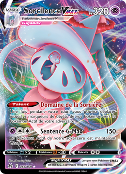 Sorcilence VMAX 066/230 — Pokémon Zénith Suprême (CRZ)