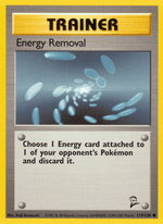 Energy Removal 119/130 Pokémon Base Set 2 (B2)