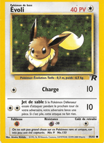 Évoli 55/83 Pokémon Team Rocket (RO)
